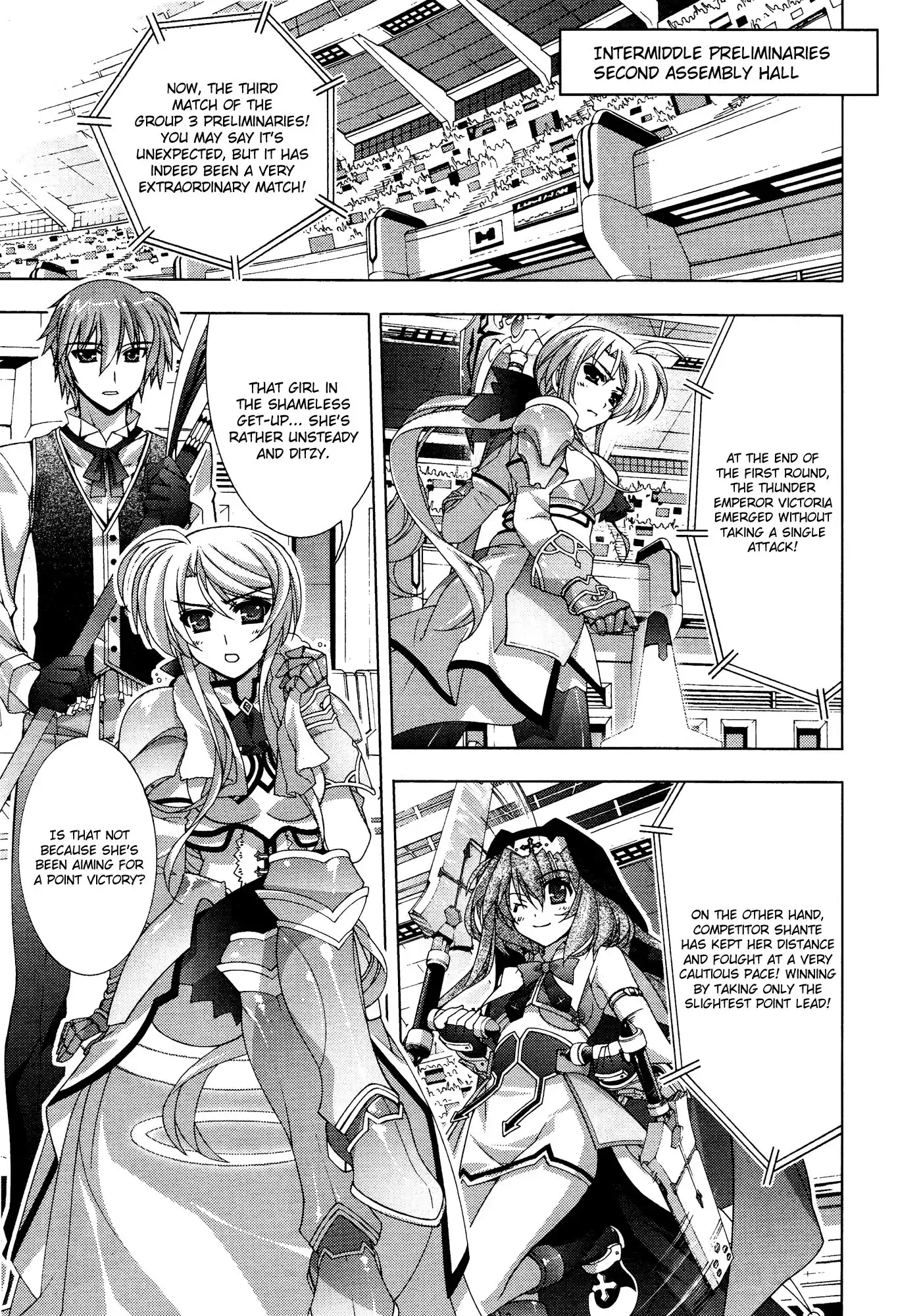 Mahou Shoujo Lyrical Nanoha - Vivid Chapter 30 29